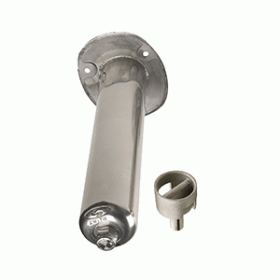 C.E. Smith Stainless Steel Flush Mount Rod Holder - 0 Degree