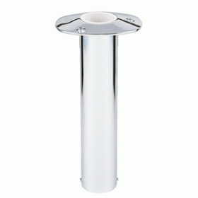 Lee's 0&#176; Stainless Steel Flush Mount Rod Holder - 2.25" O.D.