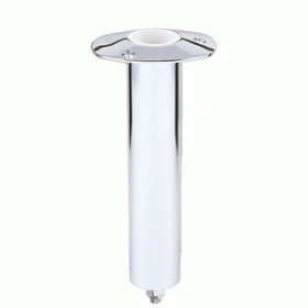 Lee's 0&#176; Stainless Steel Swivel Base Flush Mount Rod Holder 2.25" OD X 10.5" Tube