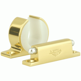 Lee's Rod and Reel Hanger Set - Penn International 30 - Bright Gold