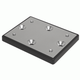 Cannon Deck Mount Plate - Track System