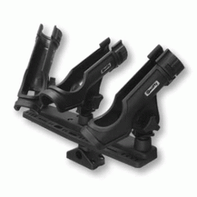 Scotty Triple Rod Holder w/3 230 Power Lock Rod Holders