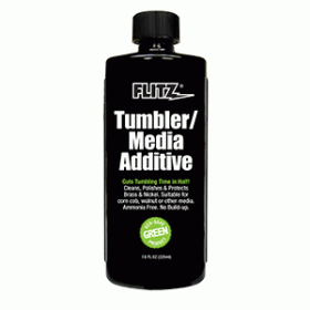 Flitz Tumbler/Media Additive - 7.6 oz. Bottle