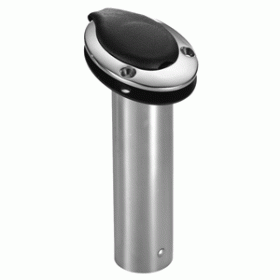 Attwood Standard Series Rod Holder - 15&#176; - Black Insert