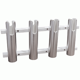 TACO Aluminum/Poly 4-Rod Rack Holder