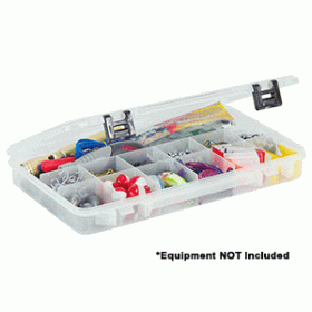 Plano ProLatch&reg; Thirteen-Compartment Stowaway&reg; 3700 - Clear