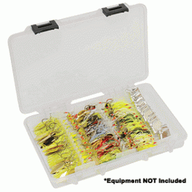 Plano Elite&trade; Series Spinnerbait Buzzbait Stowaway&reg; 3700 - Clear