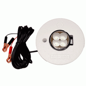 Hydro Glow FFL12 Floating Fish Light w/20&#39; Cord - LED - 12W - 12V - White