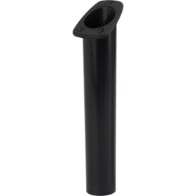 Sea-Dog Narrow Gunnel Flush Mount Rod Holder - Black