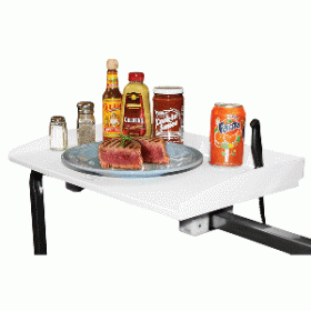 Sea-Dog Square Tube Rail Mount Fillet Table - 20"