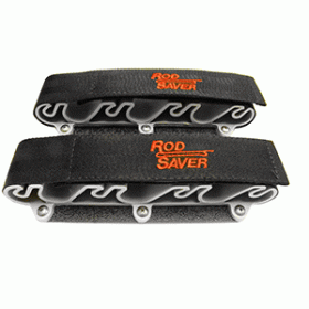 Rod Saver Portable Side Mount w/Dual Lock 6 Rod Holder