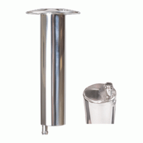 Lee&#39;s Rod Holder - Heavy Duty - 0&deg; - Stainless Steel