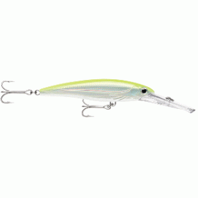 Rapala X-Rap&reg; Magnum&reg; 30 Silver Fluorescent Chartreuse