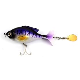 Fish Floating Pencil Propeller Tractor Luya Bait Simulation Hard Bait Wholesale (Option: 06color OPP bag-Small goldfish)