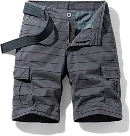 Men's Casual Sports Shorts Quick Dry Fashion Fit Twill Cargo Shorts Shorts with Pockets (Color: PA13-XXL)