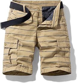 Men's Casual Sports Shorts Quick Dry Fashion Fit Twill Cargo Shorts Shorts with Pockets (Color: PA12-L)