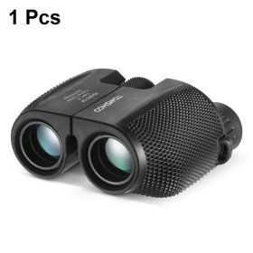 Professional Binoculars 10x25 BAK4 Prism High Powered Binocular Portable Hunting Telescope Scope monocular luneta (Color: Type 1)