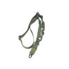 Tactical Single Point Harness Rope; Sling Nylon Adjustable Shoulder Strap; Suitable For Outdoor Rock Climbing; Hunting Sports