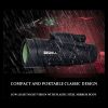 New Third Generation Green 40X60 Monocular Outdoor Camping Travel Hunting HD FMC Telescope with Tripod MobilePhone Holder